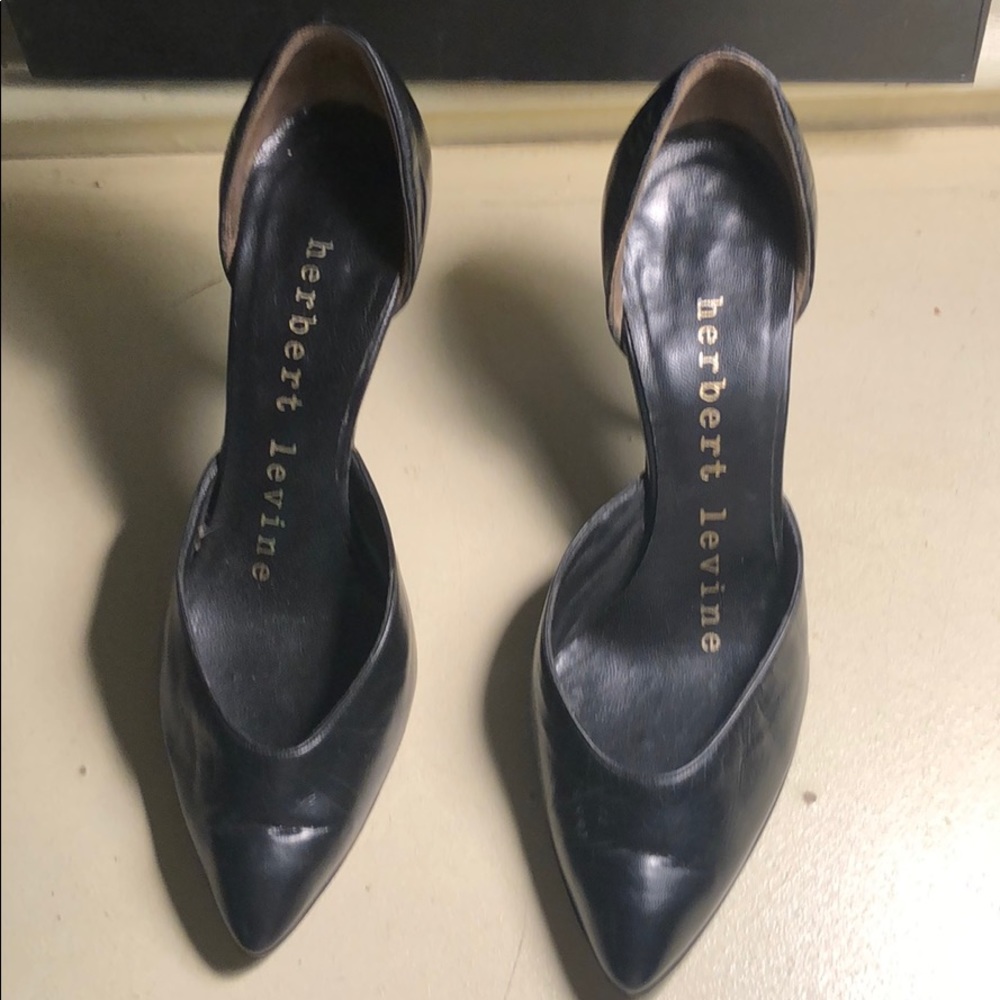 Herbert Levine Black Heel